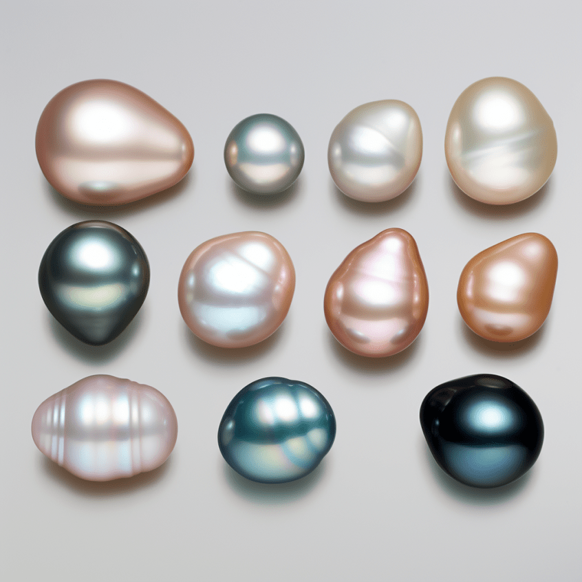 PEARL SHAPES - CHAULRI