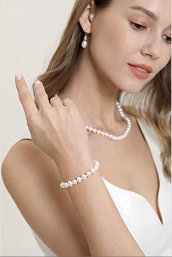 CHAULRI Freshwater Cultured Pearl Necklace Set