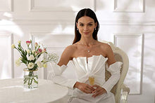 Load image into Gallery viewer, CHAULRI Infinity Genuine White Pearl Pendant Necklace
