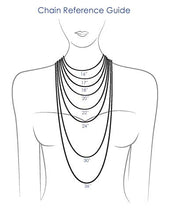 Load image into Gallery viewer, CHAULRI 18K Gold Single Tahitian Black Pearl Pendant Adjustable Fancy 15 - 24 Inch Sturdy Chain