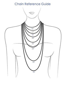 CHAULRI 18K Gold Single Tahitian Black Pearl Pendant Adjustable Fancy 15 - 24 Inch Sturdy Chain