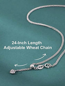 CHAULRI 18K Gold Single Tahitian Black Pearl Pendant Adjustable Fancy 15 - 24 Inch Sturdy Chain