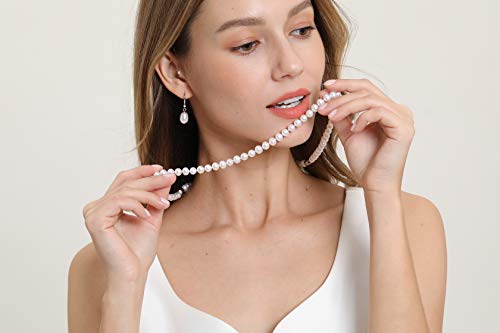 CHAULRI Freshwater Cultured Pearl Necklace Set