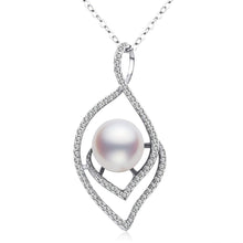 Load image into Gallery viewer, Lucky Peacock Genuine Pearl Necklace