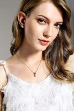 Load image into Gallery viewer, XO White Pearl Sterling Silver Necklace
